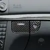 Adecuado para Mercedes-Benz Clase E W211 2003-2009 caja de almacenamiento para copiloto de modificación de interior de coche con cerradura de llave
