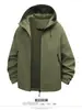 Chaqueta de Exterior Versátil Elegante Atractiva de Color Sólido Holgada Nueva 2026