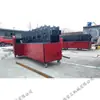 Máquina dobladora y enderezadora de tubos cuadrados Máquina enderezadora hidráulica de tubos para andamios Máquina dobladora y enderezadora de tubos para construcción