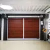 Puerta Rápida de Concha Dura de Aleación de Aluminio Turbo, Puerta de Apertura Rápida con Detección Automática para Talleres y Fábricas, Puerta Rápida de Aleación de Aluminio