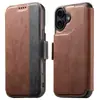 Adecuado para iPhone18Promax Funda de Cuero con Tapa Magnética Dividida Samsung S26U Funda Protectora de Carga Inalámbrica