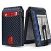 Amazon Novo Porta-Cartões Masculino Fibra de Carbono Anti-desmagnetização Porta-Cartões Advanced Sense Carteira Carteira Masculina Advanced Sense
