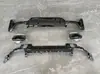 Kit MP Black Samurai apto para BMW Serie 3 G20 modificado G28 faldón lateral labio delantero 340 labio trasero salida de escape trasera cola
