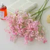Simulação de decoração de casamento gypsophila estilo ins buquê de flores para segurar sensação de cola dura gypsophila flor de simulação flor artificial atacado