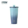 La nueva taza TYESO Ice Master, con una paleta de colores inspirada en la dopamina, es una taza de café de alta calidad con un diseño degradado y aislamiento mejorado para bebidas calientes y frías.