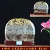 Flor de Hierba de Guangxi Piedra Cruda Piedra Extraña Pintura de Piedra Adorno de Piedra Natural Piedra Ornamental Pintura China Casa de Piedra Guardián de Piedra Colección de Piedras Verde