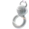 Anillo Vibratorio con Control Remoto con Forma de Toro Grande y Pequeño para Hombres, Resonancia de Pareja Física Juguete Sexual para Adultos Venta al por Mayor