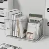 Caja de Almacenamiento Acrílica para Organizar Escritorio Cesta de Almacenamiento Transparente Cosméticos y Productos para el Cuidado de la Piel Tocador Caja de Plástico para Varios