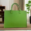 Bolsa tote de feltro com logo personalizado, bolsa de presente para armazenamento, sacola de compras, bolsa tote de mão/ombro de grande capacidade, feita sob medida