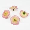 Nueva Flor Artificial de Seda de Capullo de Rosa Pequeña de 4 cm Flor Hecha a Mano Material Accesorio para el Cabello Flor para Arreglo de Pared de Fondo de Boda