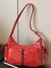 Bolsas de Mano de Moda Populares de Nicho para Mujer Este Año 2025 Verano Nuevo Estilo Bolso de Hombro Bolso Cruzado Multibolsillos