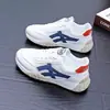 Sapatos Casuais Femininos da Moda Novos Primavera/Outono 2026, Sapatos Casuais Esportivos Confortáveis Femininos, Sapatos Single de Malha, Transfronteiriço