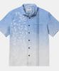 2024 Amazon Wish Aliexpress Camisa de Manga Corta de Verano Sin Bolsillo con Solapa Pantalones Patrón Vértigo Impresión Digital Colorida 3D