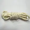 Cuerda Redonda de Poliéster con Patrón de Puntos de Colores de 5 mm Cordón para Sombrero de 5 mm Cuerda Tejida a Mano para DIY Cordón de Zapato Sombrero Pantalones Paracord