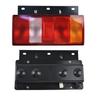 Adequado para Haohan N5G Steyr D7B Gold Prince conjunto do para-lama da lanterna traseira