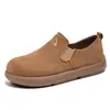 Nuevos Zapatos Birkenstock Primavera 2026, Cómodos Transfronterizos Talla Grande Retro para Hombre Simples Versátiles Ligeros sin Cordones Casuales