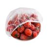Cubierta Desechable de Film Adherente para Refrigerador Doméstico, Cubierta para Conservación de Alimentos, Sobrantes de Cocina con Boca Elástica, Cubierta a Prueba de Polvo y Olores
