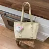Bolsa Tote de Gran Capacidad para el Trabajo y los Viajes Diarios, Nuevo Estilo Casual Versátil 2026, Bolso de Hombro Súper Popular