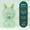 Novo Mini Ventilador Portátil de Mão, Suporte de Mesa Portátil, Ventilador de Carregamento USB, Presente para Estudante Atacado