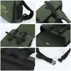 Bateria de Lítio 12V Bolsa Especial Impermeável para Bateria Lona Grossa Mochila de Ombro para Exterior Bolsa Camuflada para Exterior