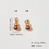Sha Antigo Óleo Dourado Gotejante Tesouro da Sorte Cabaça Acessórios da Fortuna DIY Pulseira de Boa Sorte Ano Novo Colar Pingente Material