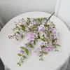 Flor Artificial Qilixiang Flor Falsa Decoración Sala de Estar Mesa de Comedor Decoración con Flores de Lujo Ligero de Gama Alta Decoración de Mueble de TV Decoración Floral