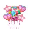 Traje temático transfronterizo del Día de la Madre Globo de aluminio Tema Te amo mamá Globo decorativo Diseño del sitio