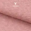 Tejido de Cachemira Copo de Nieve de 260 g Mezcla Acrílica Elástico Algodón Copo de Nieve Tejido de Punto Tela para Camiseta Casual de Mujer