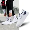 Tênis Esportivo Jordan Tênis de Corrida Masculino Malha Respirável de Verão Tênis de Corrida para o Dia a Dia Leve Absorção de Choque Antiderrapante Autêntico Oficial Preto