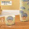 Tazas para Pastel del Día del Niño Dibujos Animados Una variedad de lindas tazas para Muffin opcionales portapapeles de papel para alta temperatura suministros para hornear taza para pastel