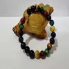 Ojo de Tigre Tricolor Ojo de Tigre Dorado Ojo de Tigre Tricolor Ojo de Tigre Rojo Ojo de Tigre Amarillo Color de Piedra Pulsera de Ojo de Tigre Pulsera