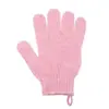 Guantes Exfoliantes para Ducha 15 Colores Guantes Exfoliantes Corporal con Bucle para Colgar Guantes Exfoliantes Raspadores Baño Facial Spa