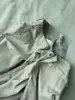 Jeans Anchos de Pierna Color Albaricoque Retro Americano para Mujer 2026 Nuevo Otoño Cintura Alta Sueltos Adelgazantes Pierna Recta de Piso