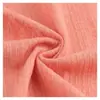 250g Tejido Lin Yin Luz y Sombra, Tejido de Punto Acanalado, Tejido de Moda para Camiseta Básica de Mujer Otoño e Invierno