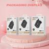 Set de Cabezal de Carga 5V2A Enchufe Cargador U+C Adecuado para Europeo, Americano y Británico Apple Huawei Teléfono Móvil Carga Rápida Cabezal de Carga