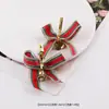 Decoraciones navideñas más vendidas transfronterizas: lazos de cinta, adornos de campana, cajas de regalo, adornos para árbol de Navidad y kits de accesorios para manualidades