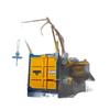 Máquina Zaki tipo QK-376 tipo gancho doble máquina de granallado gancho simple máquina automática de chorro de arena máquina de chorro de arena tipo gancho simple