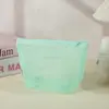 Bolsa de Cosméticos de Malla Triangular Estéreo Dopamina Gran Capacidad Portátil para Mujer Bolsita para Monedas y Artículos Varios Labial Maquillaje