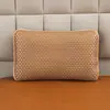 Funda de Almohada de Ratán de Hielo Funda de Almohada de Ratán Estera Funda de Almohada Verano Antideslizante Individual Estudiante Adulto Funda de Almohada Transpirable Uso en Dormitorio