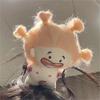 Boneca de Algodão das Doze Constelações Aro de Cabelo Engraçado Suporte Aro de Cabelo Engraçado Dentes Faltando Assar Boneca de Amor Faixa de Cabelo 2024 Novos Acessórios de Cabelo