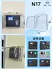 Máquina Integrada de Control de Acceso para Exteriores Cubierta para Lluvia de Timbre Exterior Cubierta de Control de Acceso para Exteriores Cubierta para Lluvia de Reloj de Hora