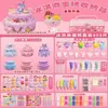 Pegamento Cremoso Materiales DIY Guka Pastel de Crema Helado Taza Hecha a Mano Arena Líquida Set Guka Juguete de Niña