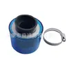 Filtro de Ar Cabeça de Cogumelo Modificado para Motocicleta Filtro de Ar Cabeça de Cogumelo de Inverno Veículo Off-road ATV Tampa de Vidro Filtro de Ar Boca Reta