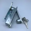 AP103-3 cerradura plana mate, cerradura plana de botón, cerradura para puerta de caja de distribución, cerradura para puerta de armario de comunicaciones