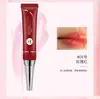 Pigmento de Labios Rojos después de Decoloración de Labios, Fijador de Color de Larga Duración Crema Roja para Labios Anti-Color, Brillo de Labios Auténtico Hidratante que Cambia de Color