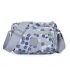 Nova Bolsa Transversal Multicamadas 2025 Grande Capacidade Bolsa para Mamãe Bolsa de Viagem Feminina Bolsa de Ombro de Tecido de Nylon Impermeável Feminina