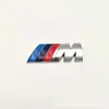 Adecuado para Pegatinas de Logo de Coche Bmw m, Serie 5 M3 M5 X1M X3M X6M Pegatinas Metálicas para Coche, Letras de Emblema Trasero