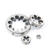 Matriz Redonda de Grau Industrial para Máquinas de Corte, Matriz de Corte de Rosca, Macho Tarraxa Redondo, M3M4M5M6M8M10 Rosca Grossa