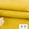 Camisa de Pana Sudadera Chaqueta Color Liso Tela para Ropa Chaqueta de Algodón Pantalones Funda para Sofá Finales de Pana Remate