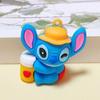 XQ422 Serie Puntada Creativa Muñeca de Dibujos Animados papelería ropa llavero accesorios DIY accesorios hechos a mano